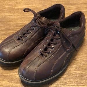 RJ COLT Tumbled Leather Lace Up Shoes Size 9 M